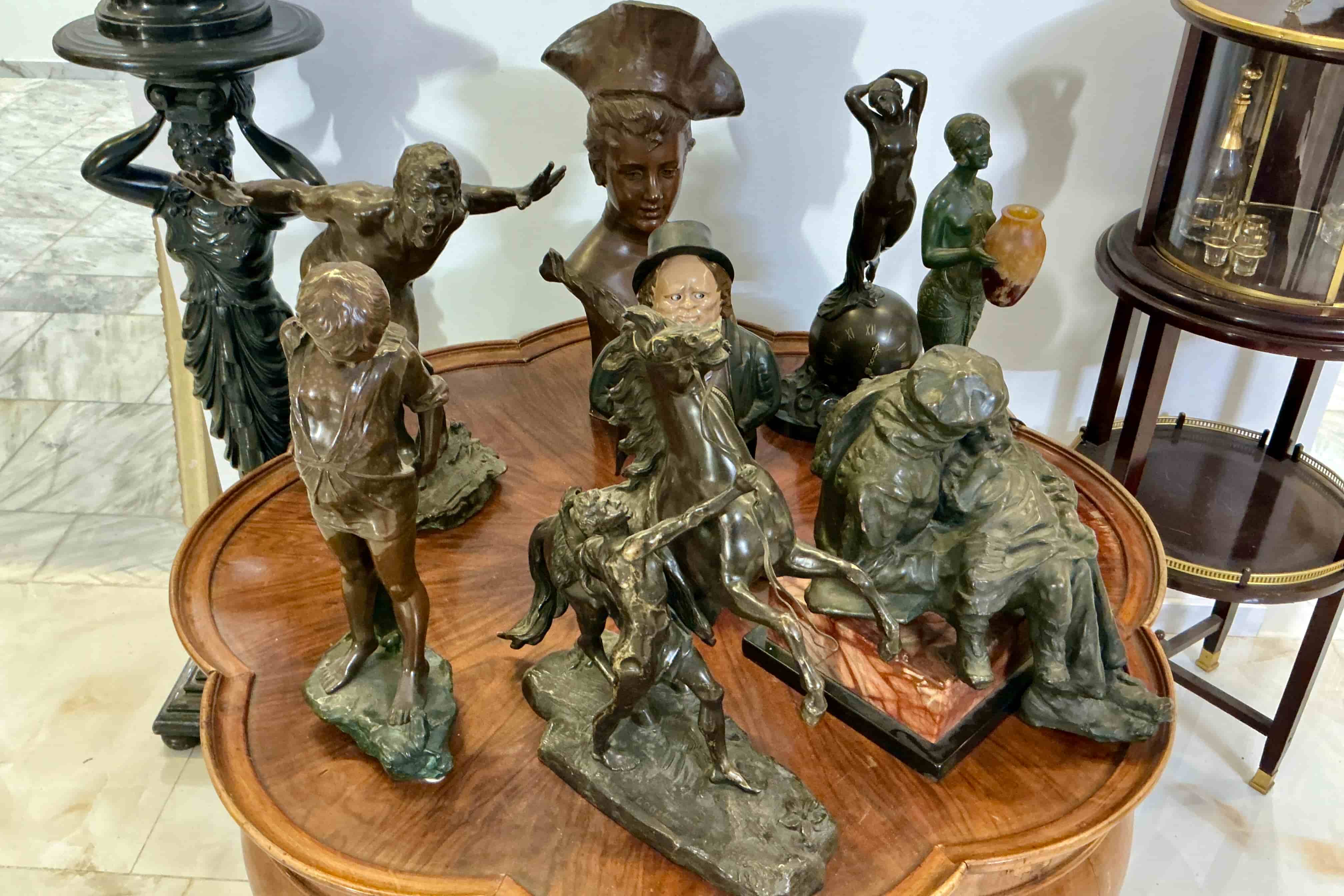 Скульптуры